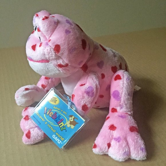 RARE & Retired Webkinz "Love Frog" -- BNWT - Picture 3 of 9